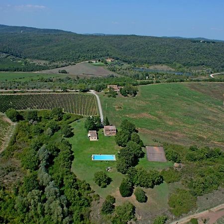Castello Di Modanella Раполано-Терме Экстерьер фото