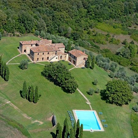 Castello Di Modanella Раполано-Терме Экстерьер фото