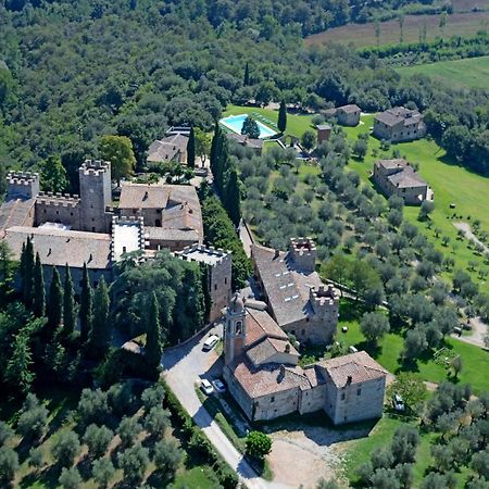 Castello Di Modanella Раполано-Терме Экстерьер фото