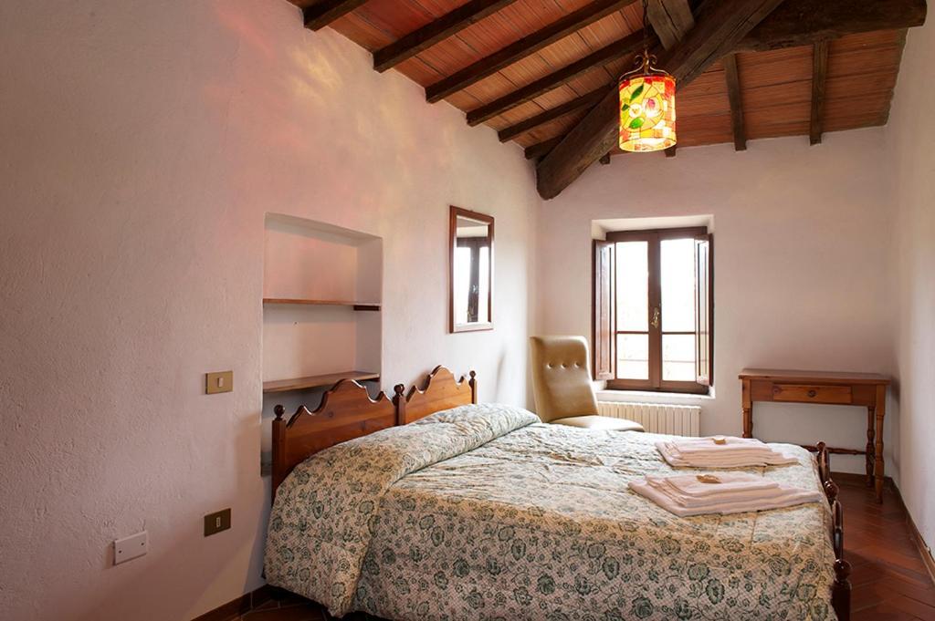 Castello Di Modanella Раполано-Терме Экстерьер фото