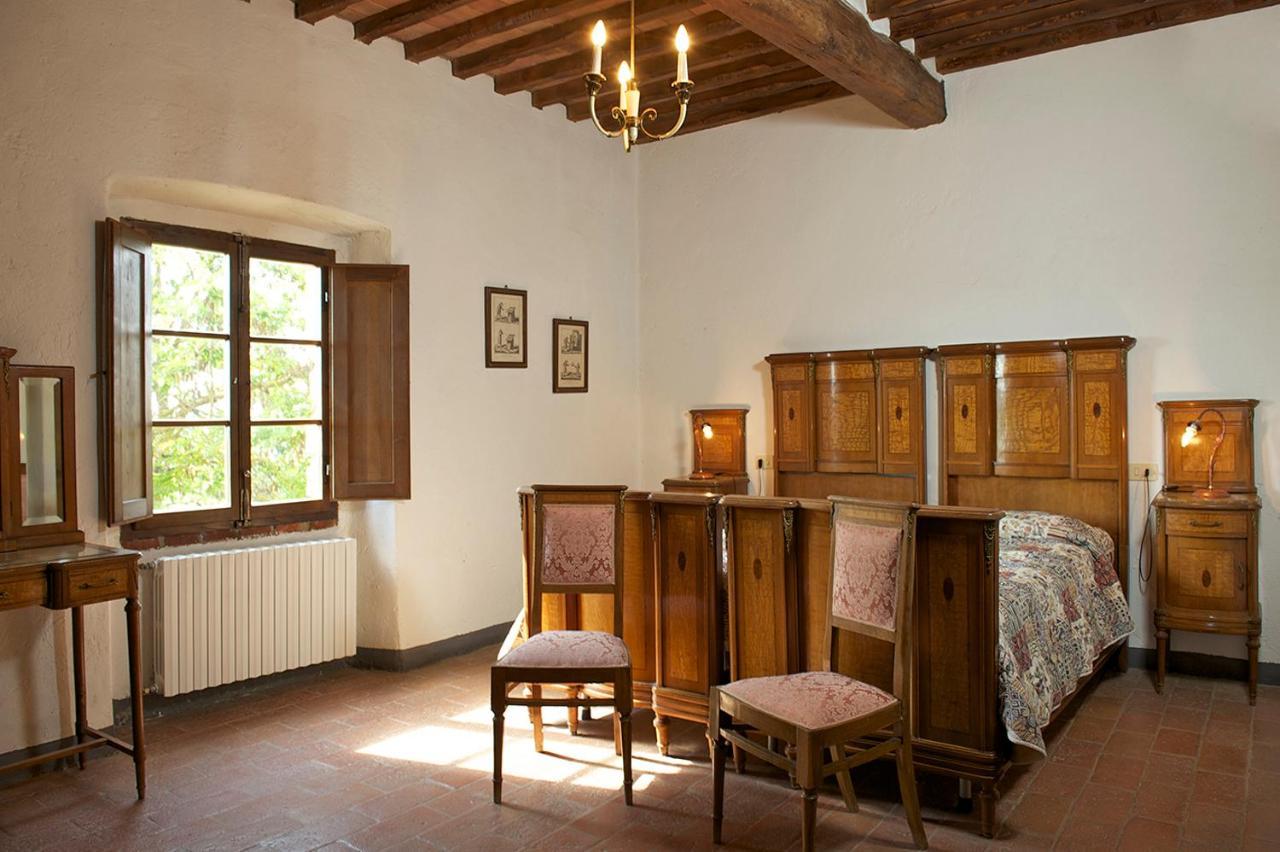 Castello Di Modanella Раполано-Терме Экстерьер фото