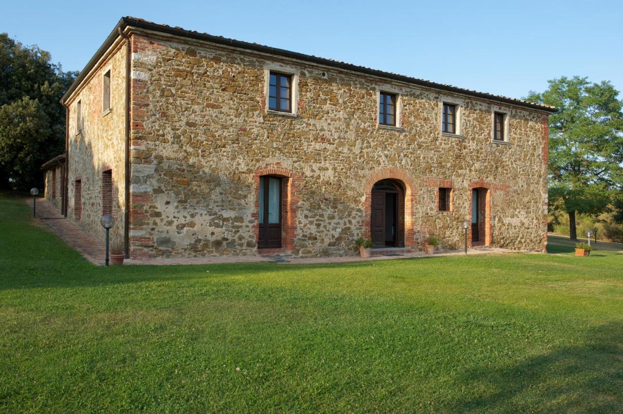 Castello Di Modanella Раполано-Терме Экстерьер фото