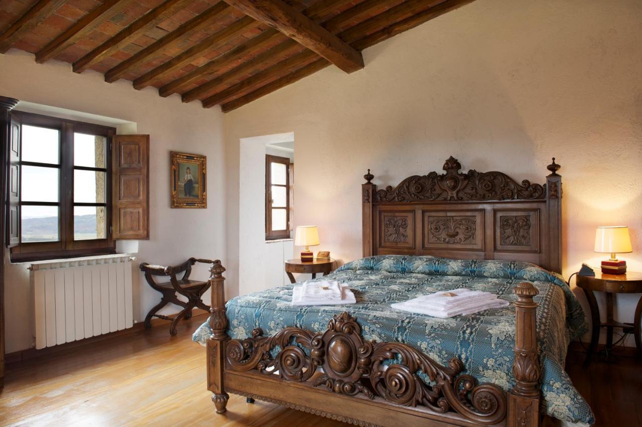 Castello Di Modanella Раполано-Терме Экстерьер фото
