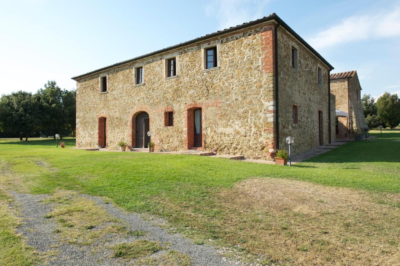 Castello Di Modanella Раполано-Терме Экстерьер фото