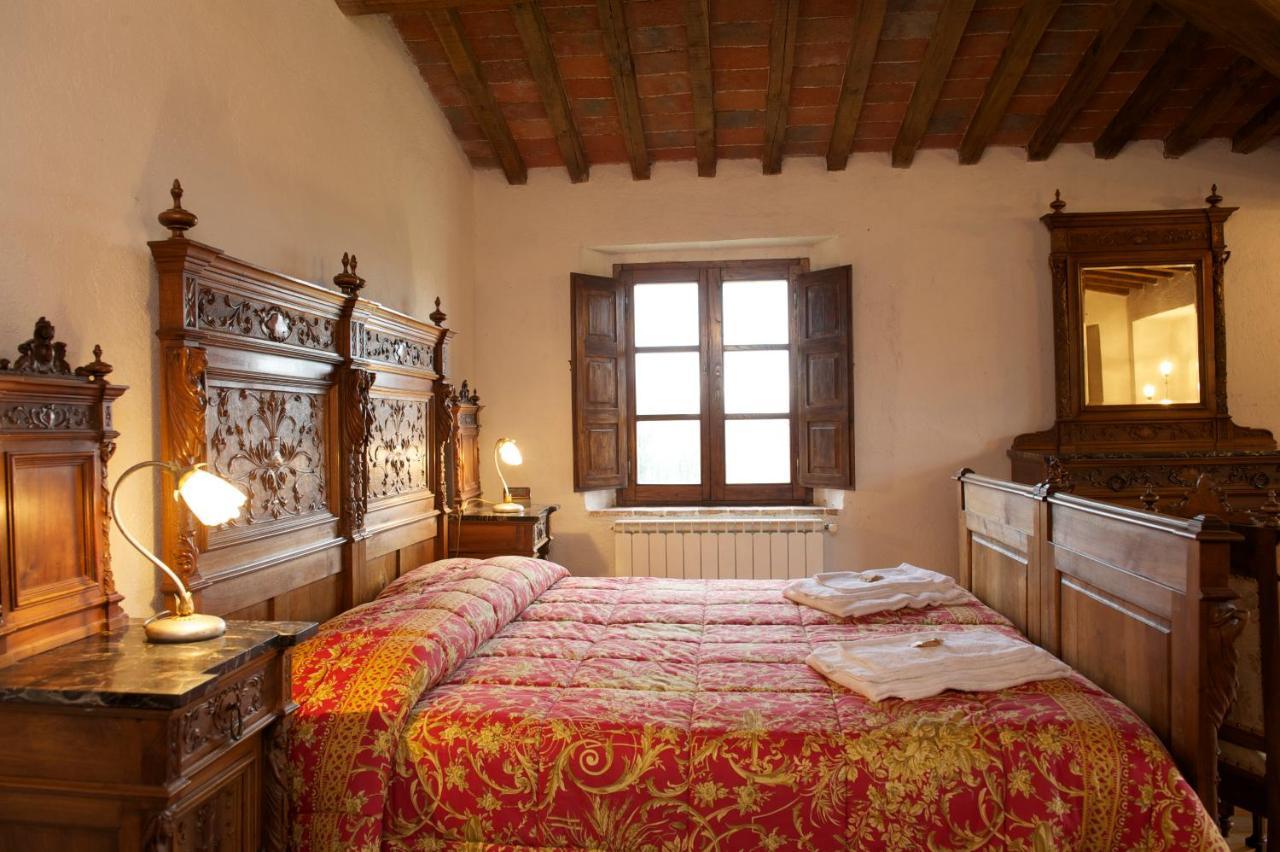 Castello Di Modanella Раполано-Терме Экстерьер фото