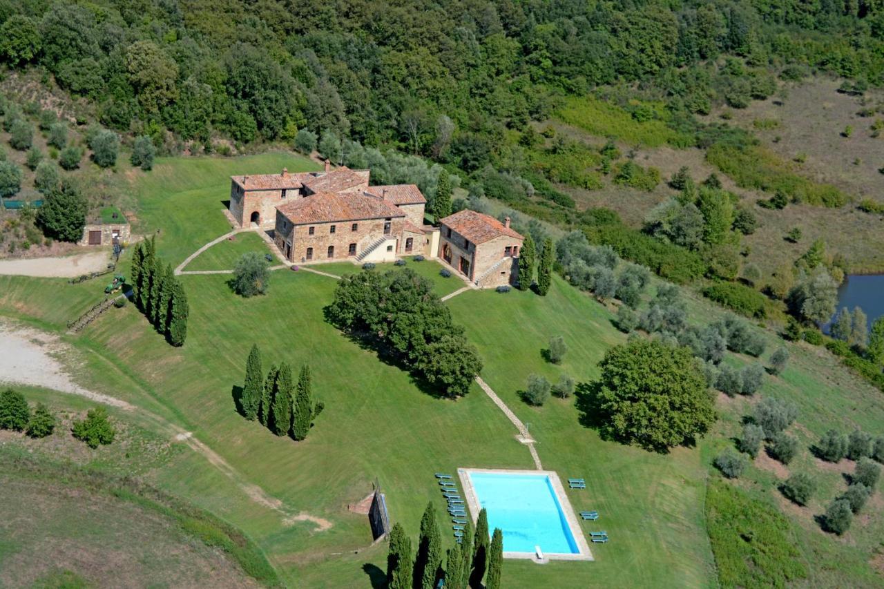 Castello Di Modanella Раполано-Терме Экстерьер фото