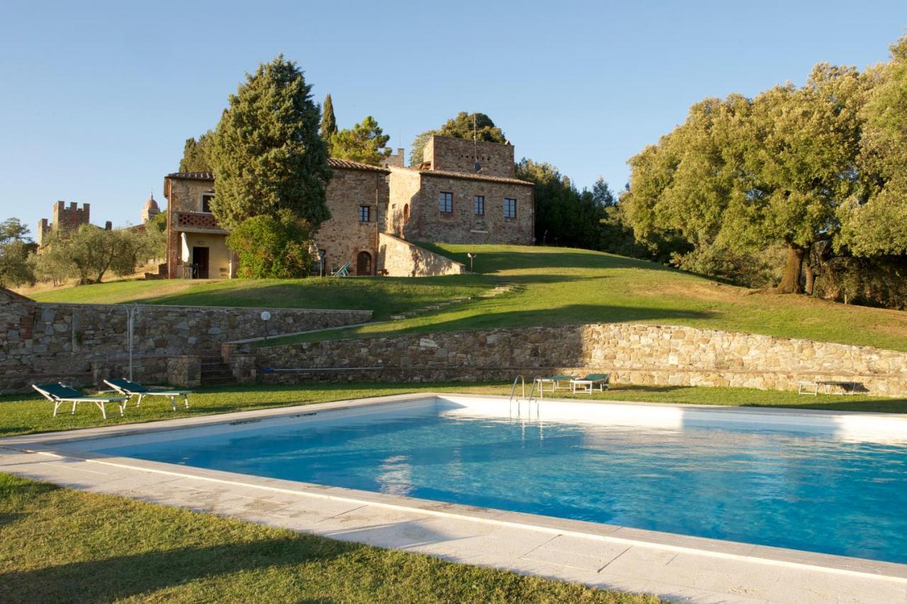 Castello Di Modanella Раполано-Терме Экстерьер фото