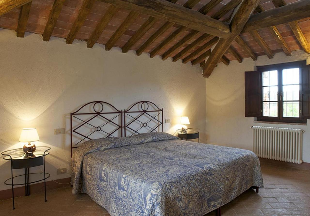 Castello Di Modanella Раполано-Терме Экстерьер фото